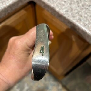 Cobra Left Handed 4 Iron with Cobra Royal Grip, EUC